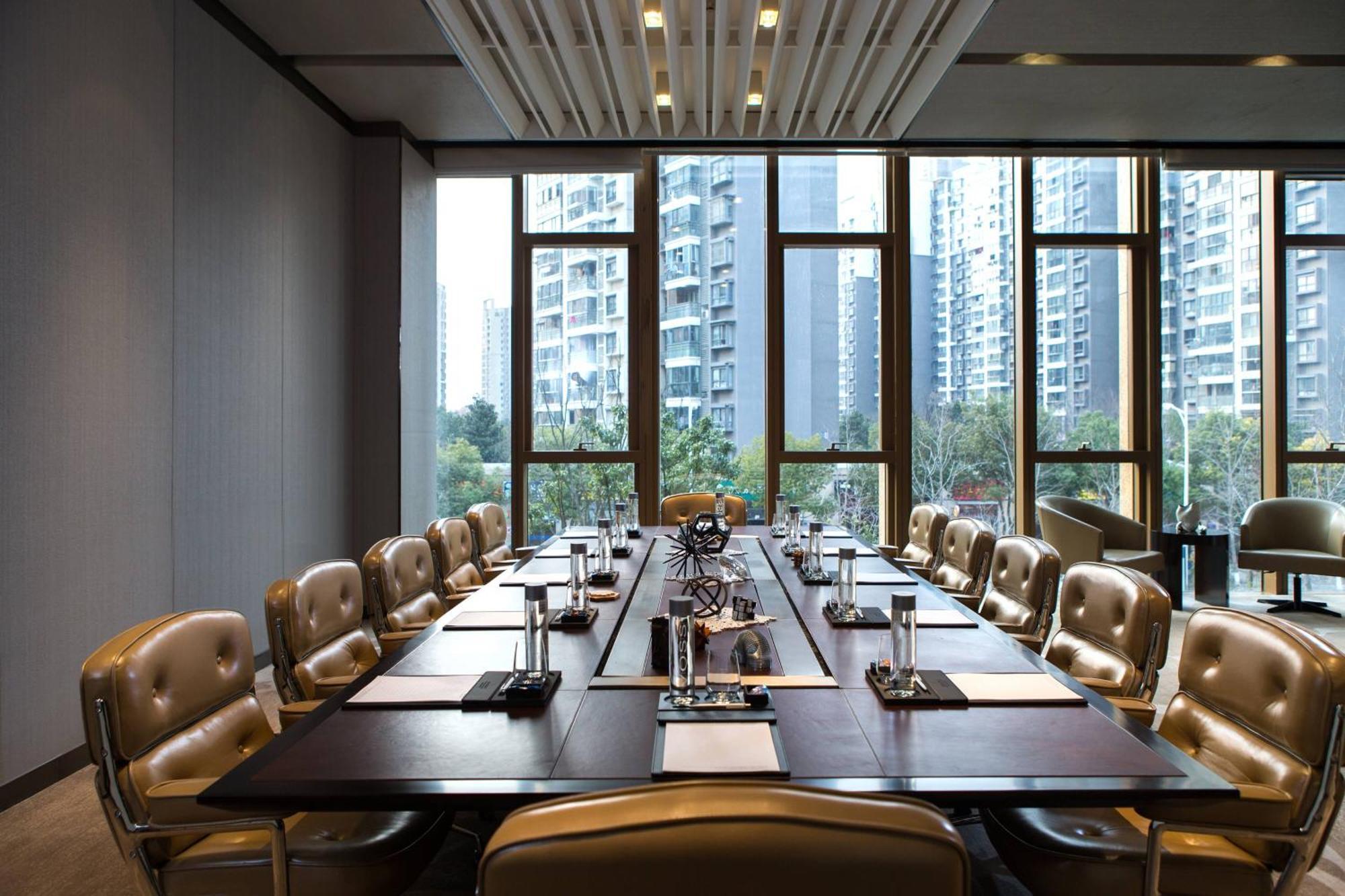 Renaissance Nanjing Olympic Centre Hotel Eksteriør billede