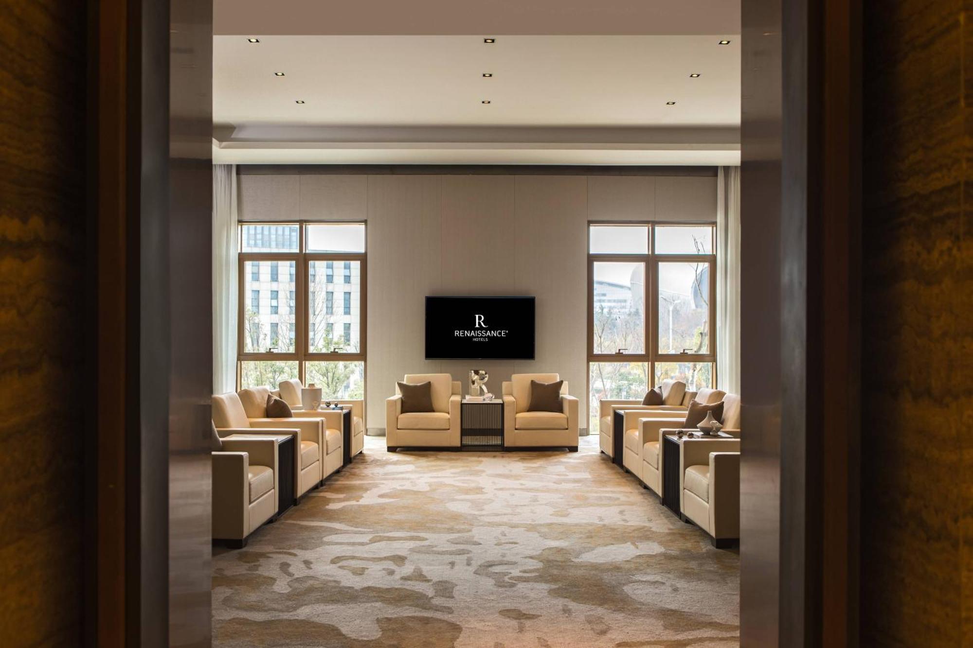 Renaissance Nanjing Olympic Centre Hotel Eksteriør billede