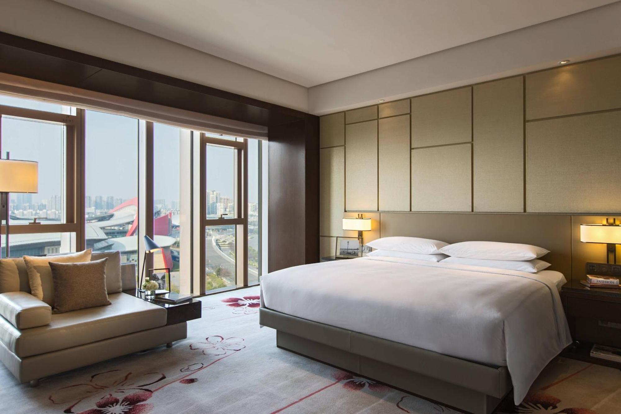 Renaissance Nanjing Olympic Centre Hotel Eksteriør billede