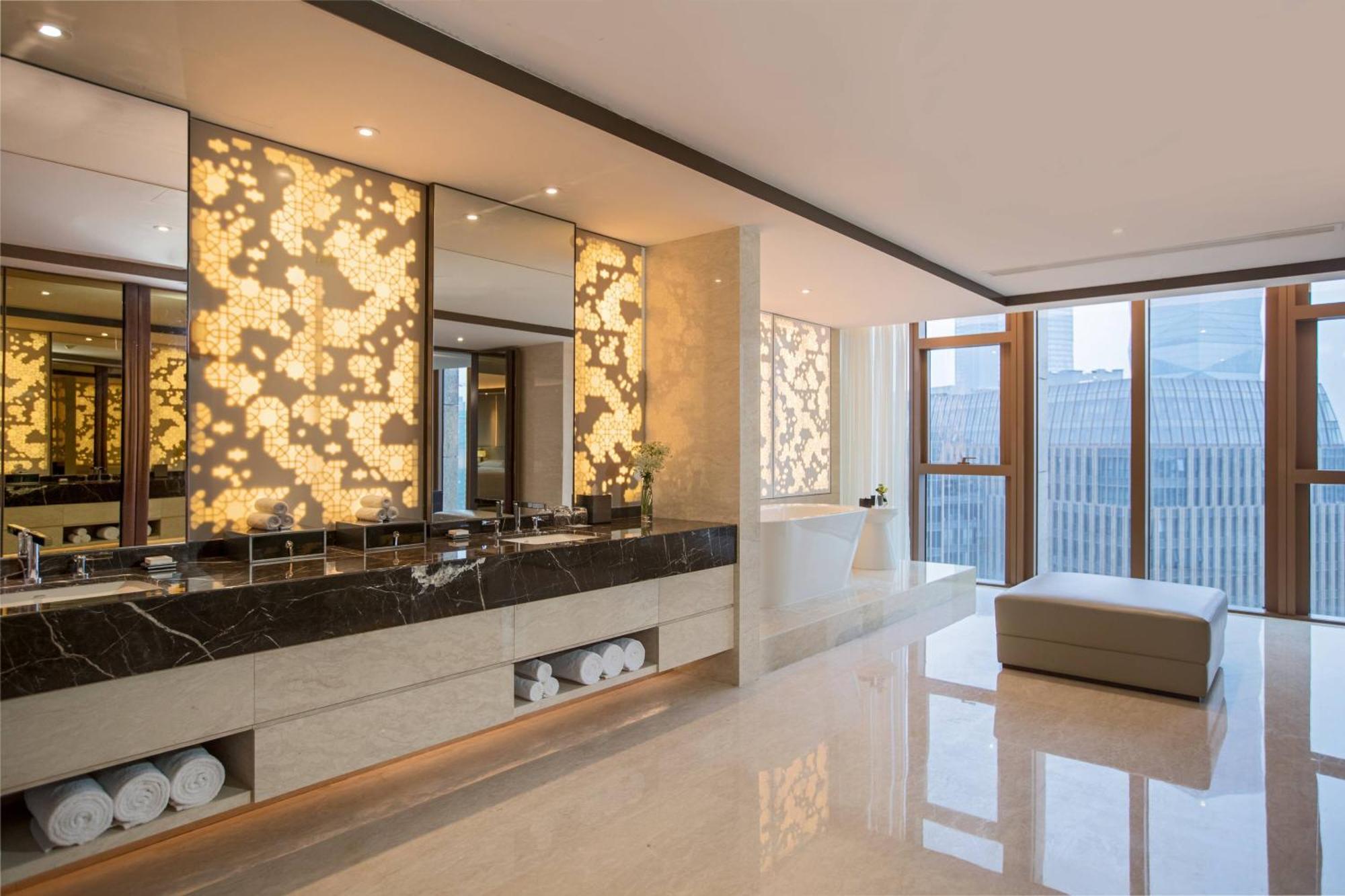 Renaissance Nanjing Olympic Centre Hotel Eksteriør billede