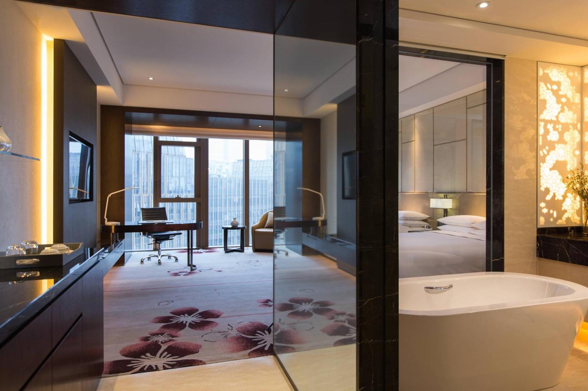 Renaissance Nanjing Olympic Centre Hotel Eksteriør billede