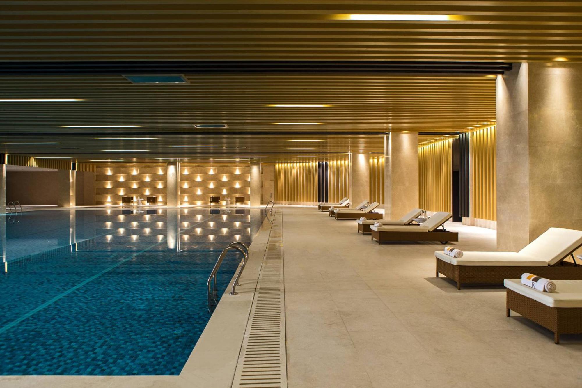 Renaissance Nanjing Olympic Centre Hotel Eksteriør billede
