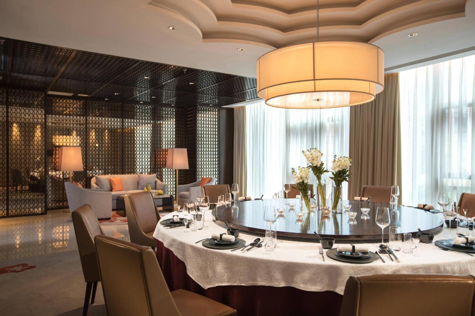 Renaissance Nanjing Olympic Centre Hotel Eksteriør billede