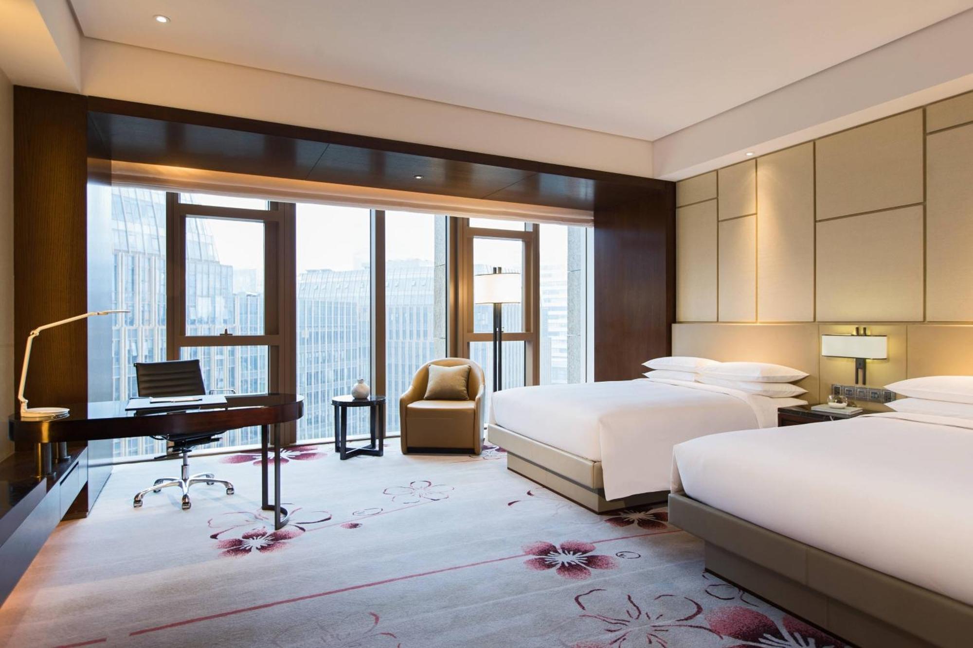 Renaissance Nanjing Olympic Centre Hotel Eksteriør billede