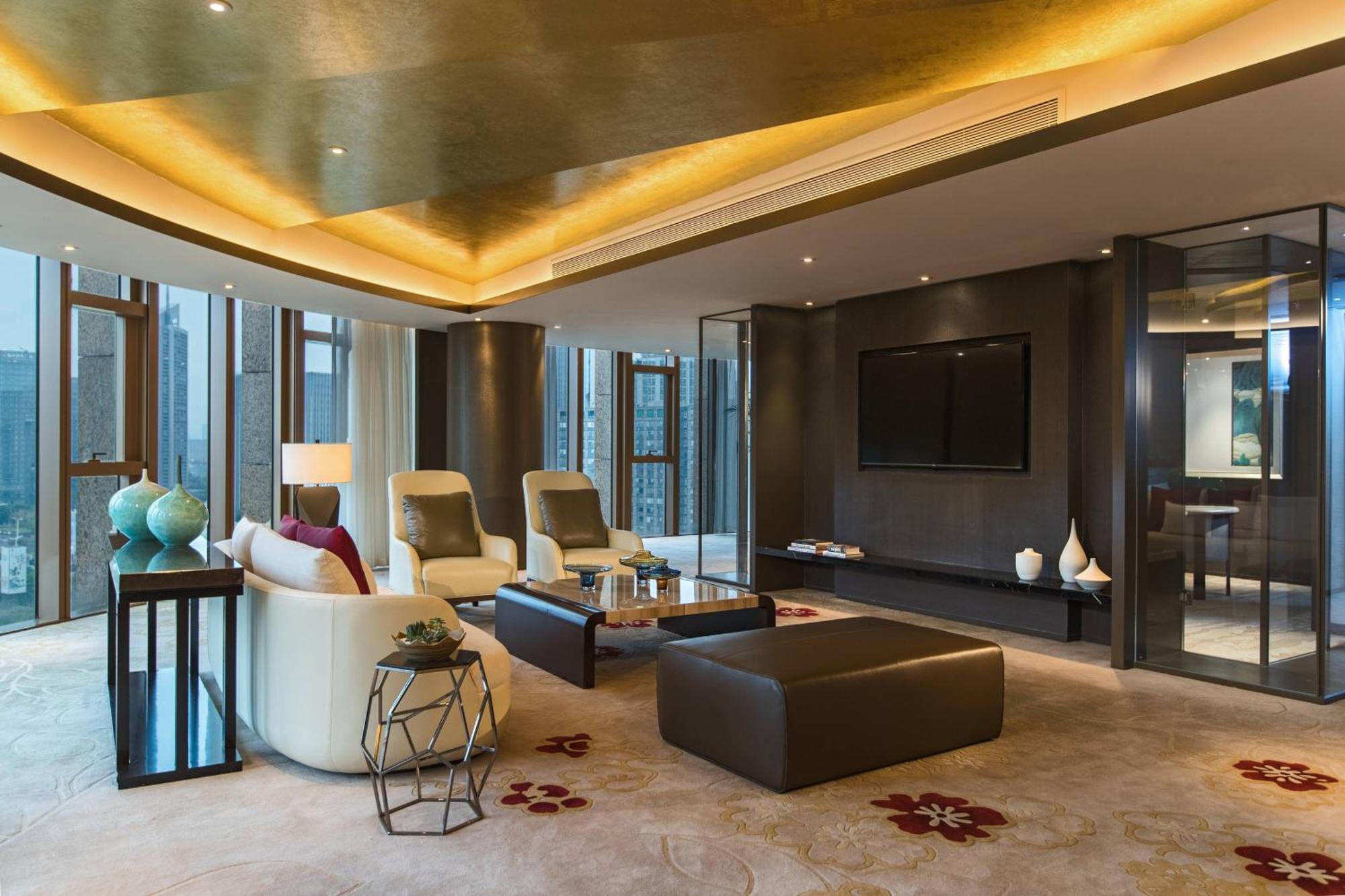 Renaissance Nanjing Olympic Centre Hotel Eksteriør billede