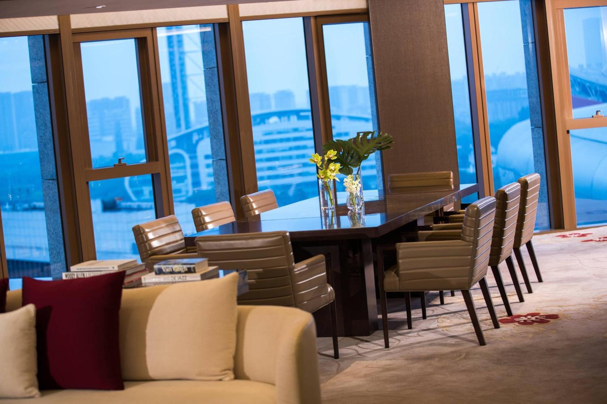 Renaissance Nanjing Olympic Centre Hotel Eksteriør billede