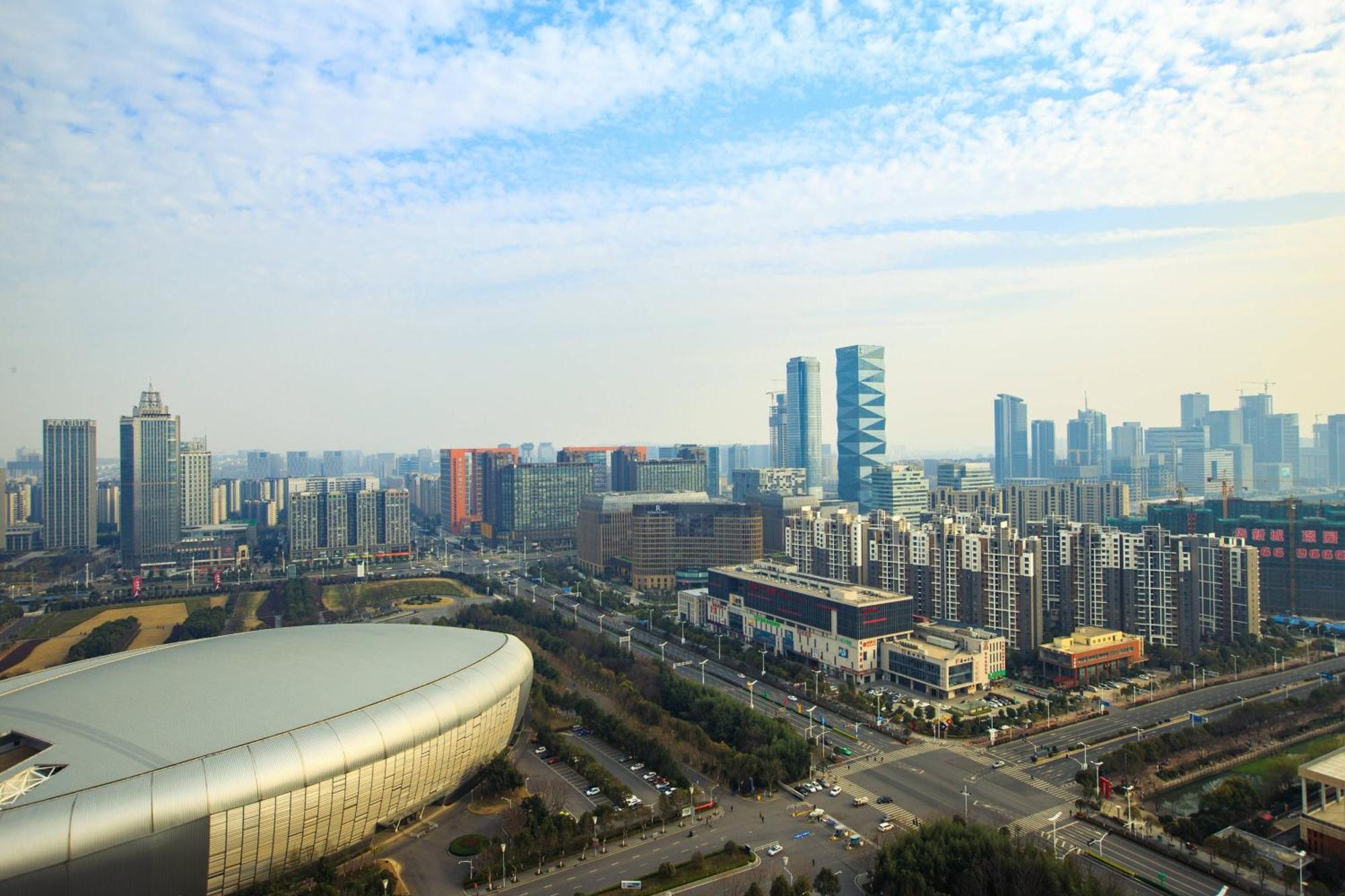 Renaissance Nanjing Olympic Centre Hotel Eksteriør billede