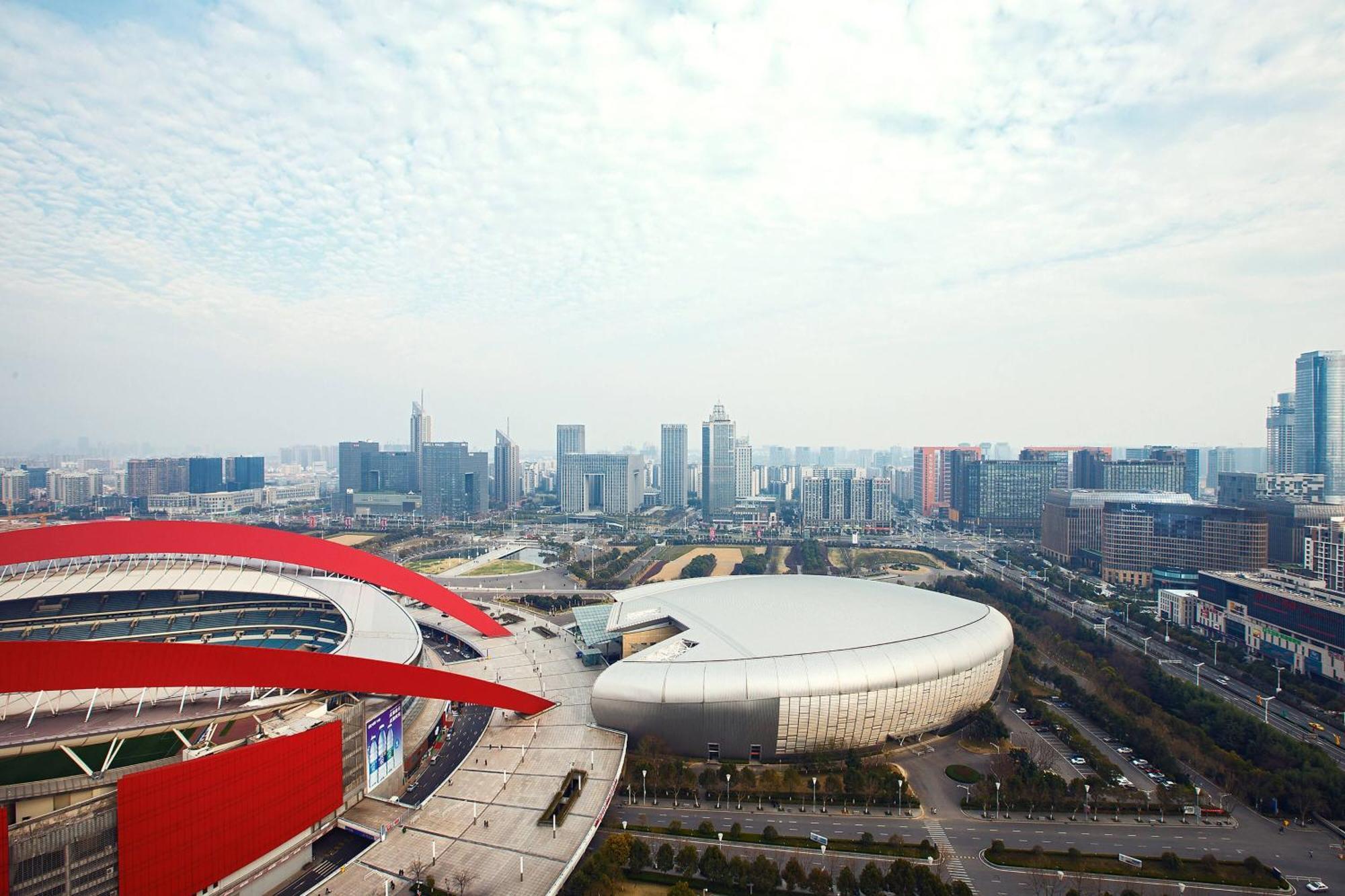Renaissance Nanjing Olympic Centre Hotel Eksteriør billede