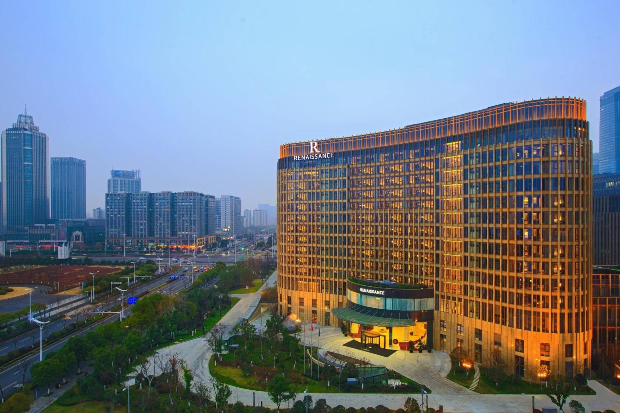 Renaissance Nanjing Olympic Centre Hotel Eksteriør billede