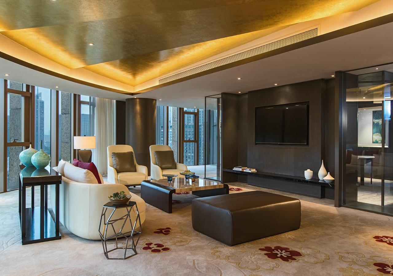 Renaissance Nanjing Olympic Centre Hotel Eksteriør billede