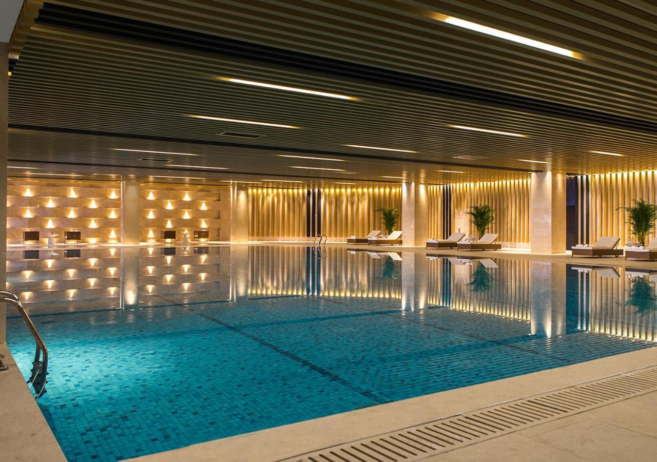Renaissance Nanjing Olympic Centre Hotel Eksteriør billede