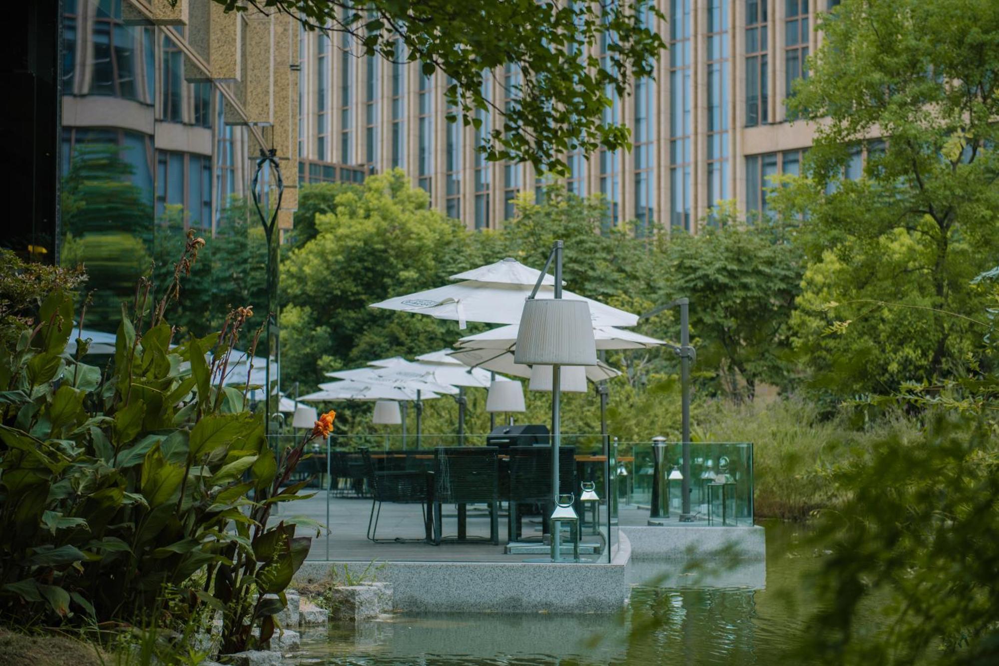 Renaissance Nanjing Olympic Centre Hotel Eksteriør billede