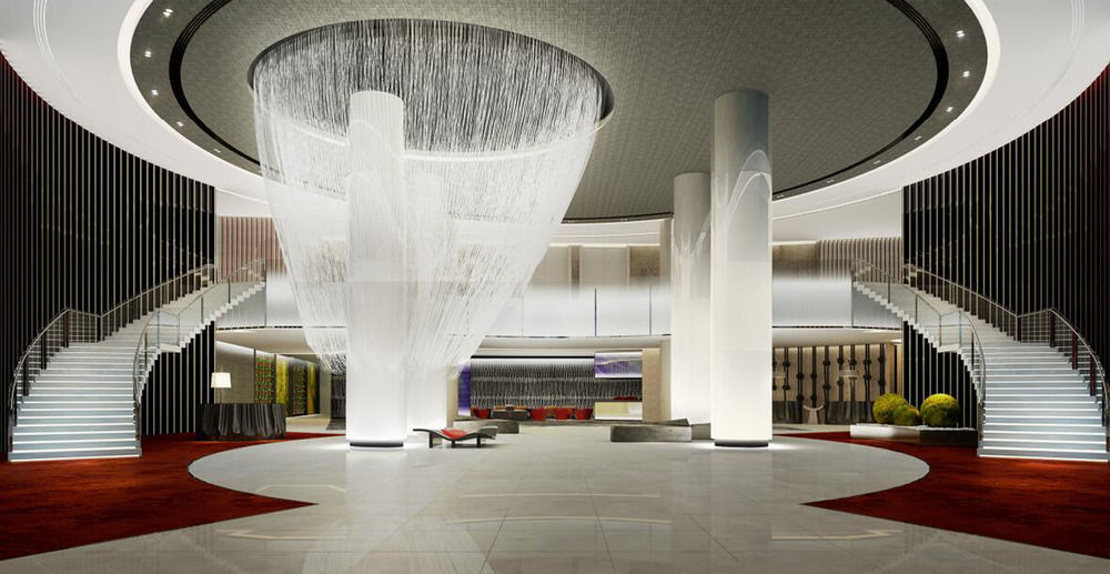 Renaissance Nanjing Olympic Centre Hotel Eksteriør billede