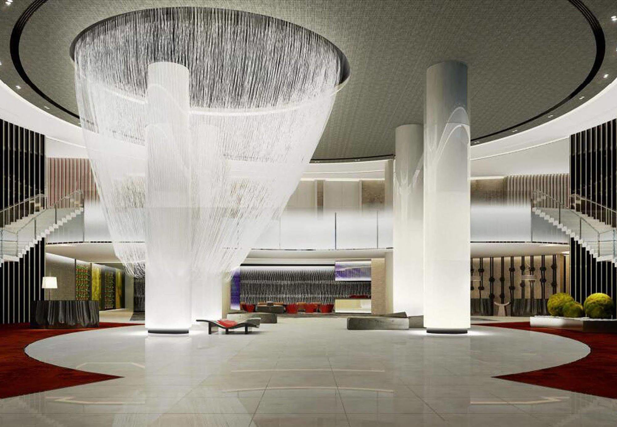 Renaissance Nanjing Olympic Centre Hotel Eksteriør billede