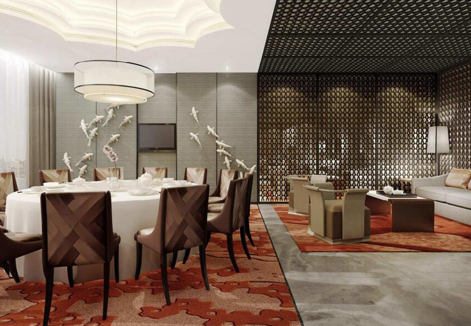 Renaissance Nanjing Olympic Centre Hotel Eksteriør billede