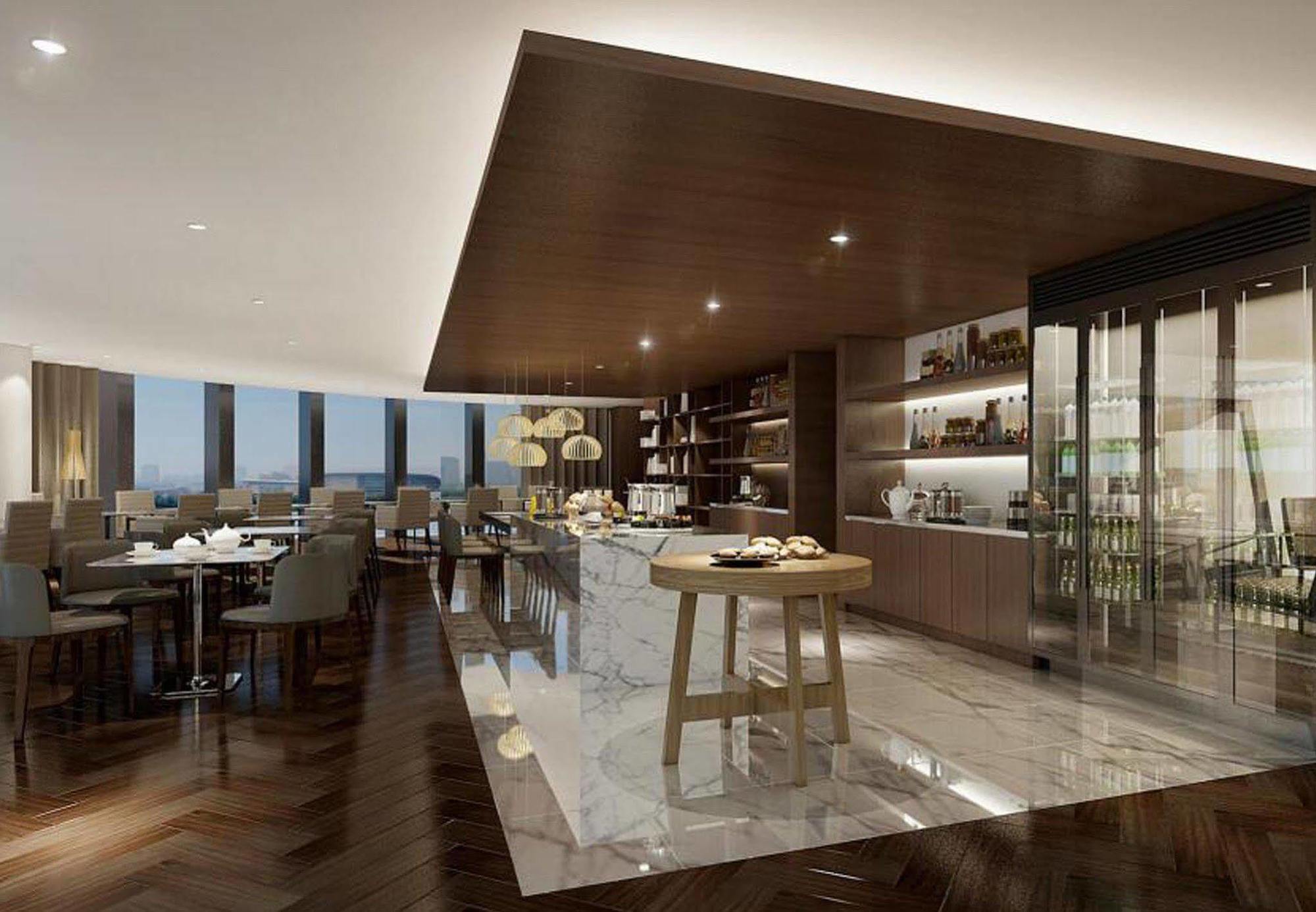 Renaissance Nanjing Olympic Centre Hotel Eksteriør billede