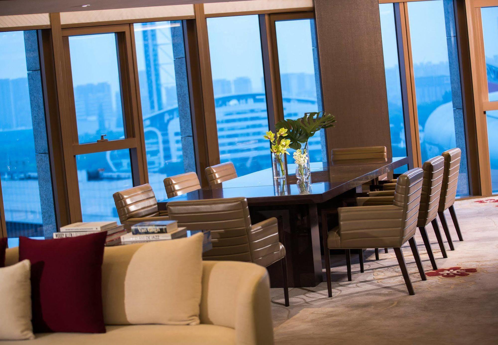 Renaissance Nanjing Olympic Centre Hotel Eksteriør billede