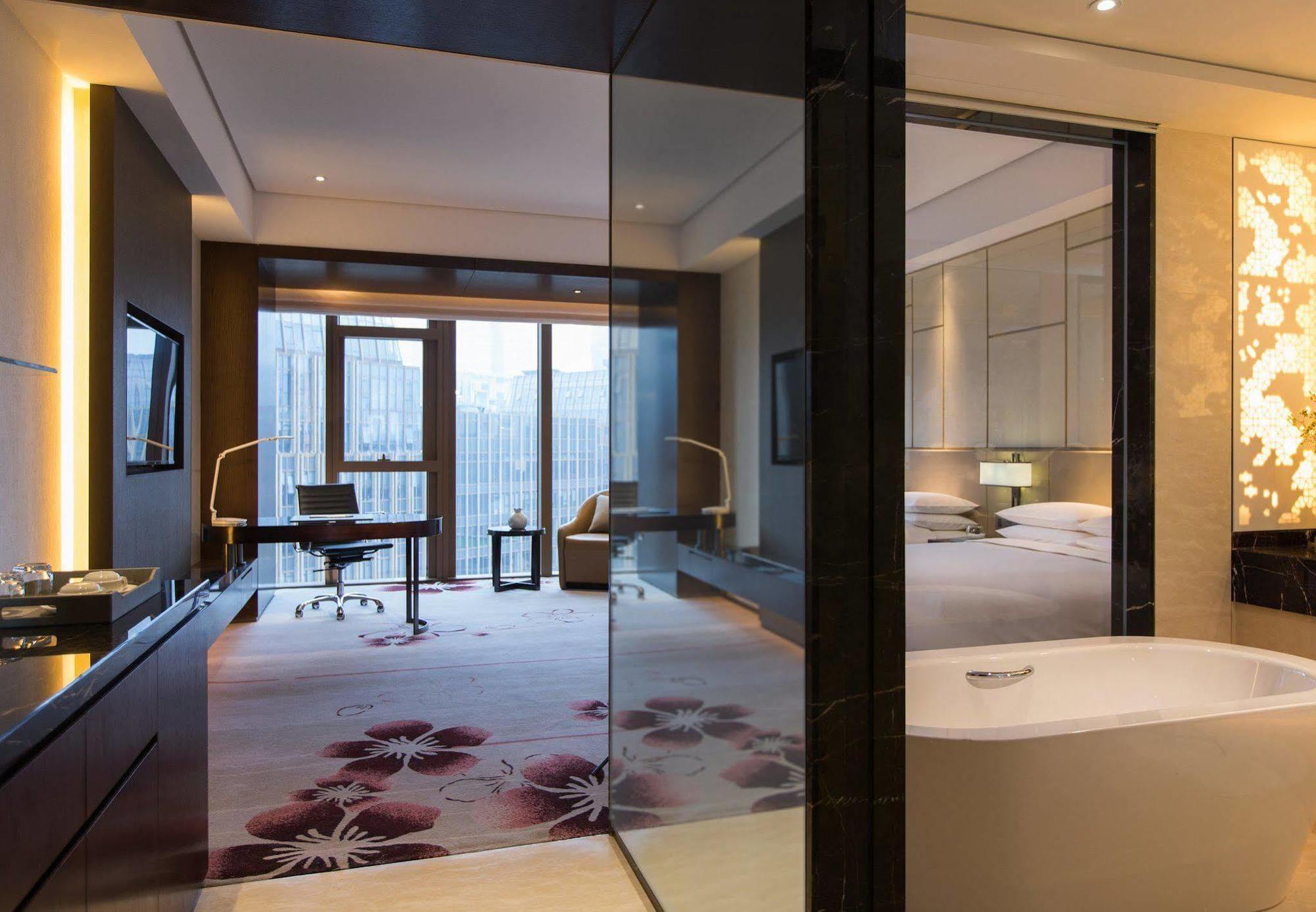 Renaissance Nanjing Olympic Centre Hotel Eksteriør billede