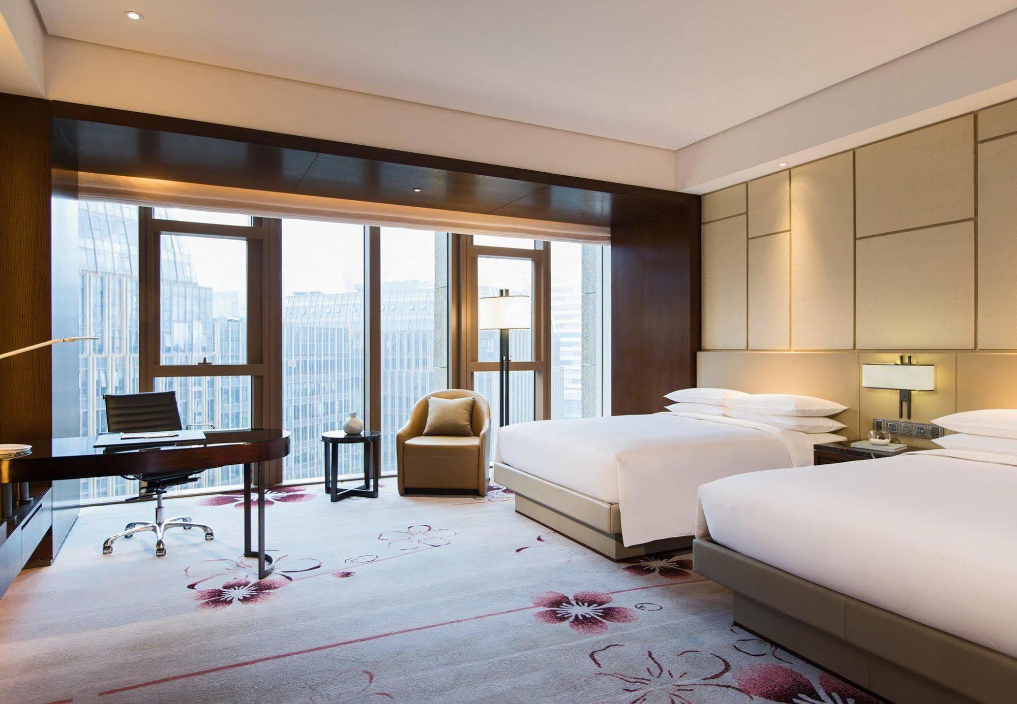 Renaissance Nanjing Olympic Centre Hotel Eksteriør billede